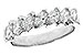 K301-82417: LDS DIA WED RG 1.00 TW (7 MARQUISE)