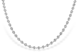 K301-82426: NECKLACE 3.40 TW (18")