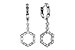 K301-83299: EARRINGS .23 BAG .60 TW