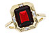 K301-86062: LDS RG 3.65 GARNET 3.82 TGW (10x8MM GAR)