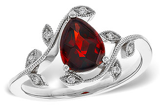 K301-88762: LDS RG 1.34 GARNET 1.40 TGW (8x6MM GAR)