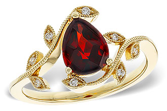 K301-88762: LDS RG 1.34 GARNET 1.40 TGW (8x6MM GAR)