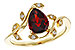K301-88762: LDS RG 1.34 GARNET 1.40 TGW (8x6MM GAR)