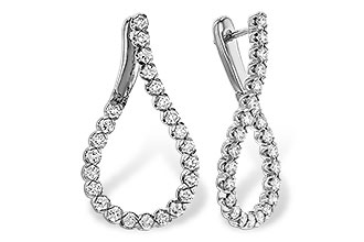 K301-88790: EARRINGS 2.00 TW