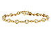 K301-89717: BRACELET 1.25 TW OVAL DIAS (7")
