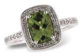 L210-92444: LDS DIA RG 1.45 PERIDOT 1.71 TGW