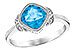 L213-70590: LDS RG 1.63 BLUE TOPAZ 1.65 TGW