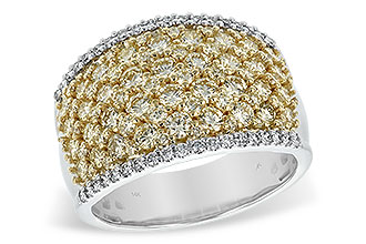 L216-38771: LDS DIA WED RG 1.82 YELLOW DIAS 2.02 TW