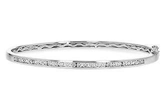 L216-41499: BANGLE BRACELET 1.00 TW