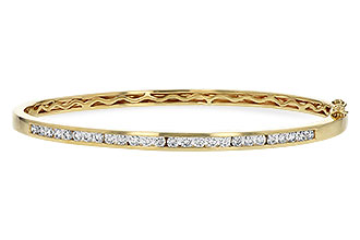 L216-41499: BANGLE BRACELET 1.00 TW