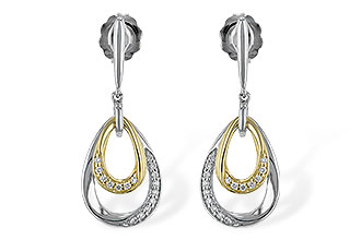 L216-42417: EARRINGS .12 TW