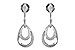 L216-42417: EARRINGS .12 TW