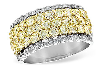 L216-45153: LDS DIA RG 1.90 YELLOW DIAS 2.18 TW