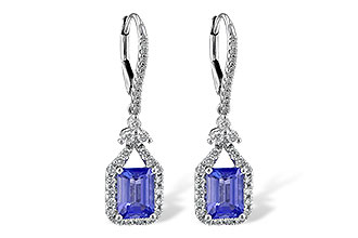 L217-27871: EARR 1.60 TW TANZANITE 2.08 TGW