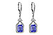 L217-27871: EARR 1.60 TW TANZANITE 2.08 TGW