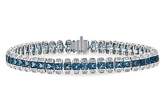 L217-27908: BRACELET 8.58 LONDON BLUE TOPAZ 9.03 TGW