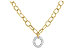 L217-28762: NECKLACE 1.02 TW (17 INCHES)