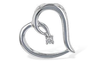 L217-30608: PENDANT .03 TW
