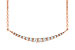 L217-32453: NECKLACE .20 TW (16 STONES)