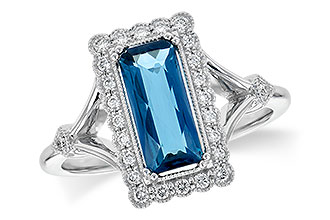 L217-33353: LDS RG 1.58 LONDON BLUE TOPAZ 1.75 TGW