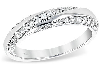 L217-34253: LDS DIA WED RG .38 TW