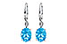 L217-36008: EARR 3.70 TW BLUE TOPAZ 3.75 TGW (9x7MM BT)