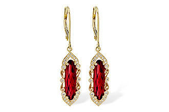 L300-00590: EARR 3.34 TW GARNET 3.50 TGW