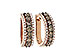 L300-00617: EARR 1.17 BROWN DIAS 1.56 TW