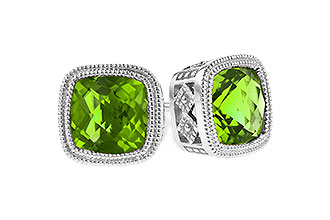 L300-01462: EARR 1.90 TW PERIDOT