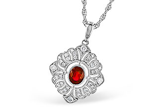 L300-02453: NECK .45 RUBY .70 TGW (5x4MM RUBY)