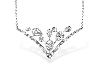 L300-04208: NECKLACE .45 TW