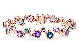 L300-06935: BRACELET 13.90 SEMI-PREC 14.20 TGW