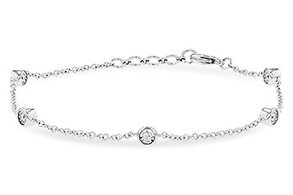 L300-07835: BRACELET .25 TW (7.25")