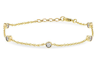 L300-07835: BRACELET .25 TW (7.25")