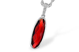 L300-08735: NECK 2.02 GARNET 2.05 TGW