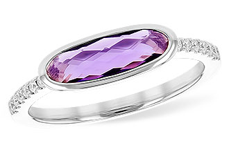 L300-08790: LDS RG .92 AMETHYST 1.02 TGW