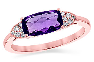 L300-91462: LDS RG 1.10 AMETHYST 1.18 TGW