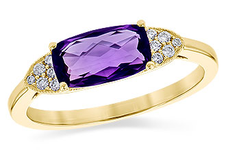 L300-91462: LDS RG 1.10 AMETHYST 1.18 TGW