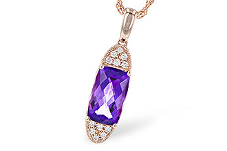 L300-91471: NECK 1.60 AMETHYST 1.70 TGW