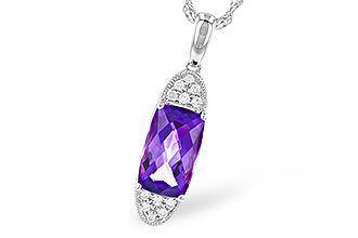 L300-91471: NECK 1.60 AMETHYST 1.70 TGW