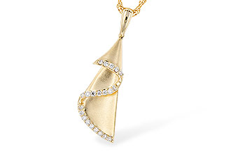 L300-91517: NECKLACE .10 TW