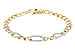 L300-92435: BRACELET .52 TW