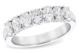 L300-92453: LDS DIA WED RG 1.33 TW (7 OVALS)