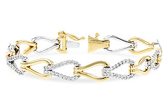 L300-93290: BRACELET 1.90 TW