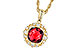 L300-93317: NECK 1.70 GARNET 1.85 TGW (7MM GAR)