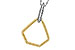 L300-97908: NECKLACE .12 TW