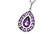 L300-98744: NECK 1.95 TW AMETHYST 2.05 TGW