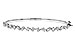 L300-98808: BANGLE 1.70 TW FANCY CUT DIAS