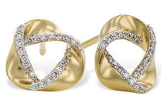 L300-99699: EARRINGS .20 TW