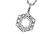 L301-83299: NECKLACE .14 TW BAG .50 TW